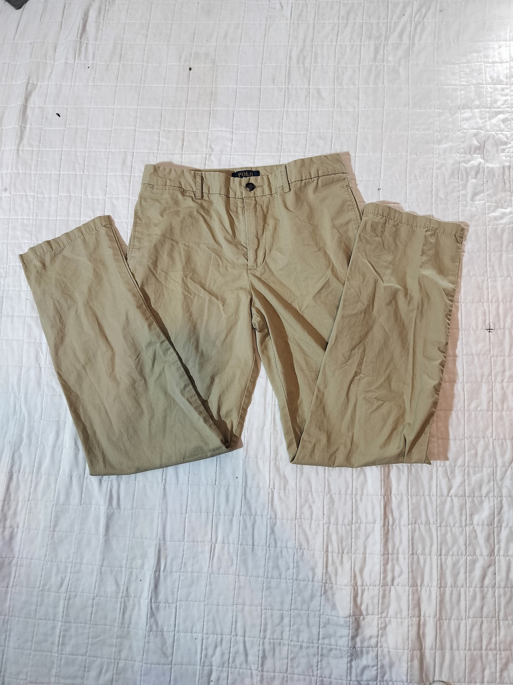 Polo by Ralph Lauren Kids Tan Chino Pants